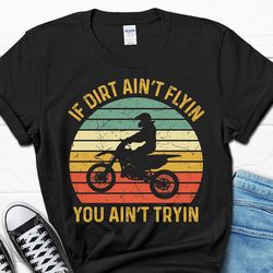 dad bike gift for men, motorcycle shirt from wife, funny dirt bike tee for him, husband racing men's gifts, grandpa moto