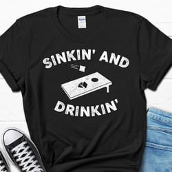 funny corn hole gift, cornhole player men's gifts for him, cornhole game t-shirt, husband cornhole dad birthday tee, chr