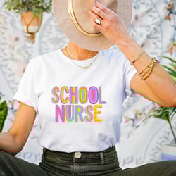 school nurse shirt, school nurse tee, school nurse gift, back to school gift, school nurse tee, back to school shirt, re