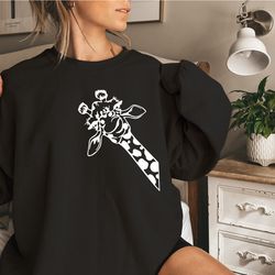 giraffe sweatshirt, gifts for giraffe lovers hoodie, giraffe sweater, giraffe lover, cute animal hoodie, funny sarcastic