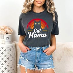 cat mama shirt, funny cat shirt, women cat tshirt, gift for cat lovers, shirt for cat owners, gift for cat owner, cat lo