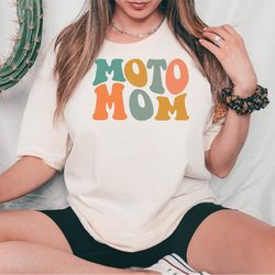 moto mom shirt, retro moto mom tshirt, dirt bike mom shirt, mother's day gift tshirt, motocross gift tshirt, motocross m