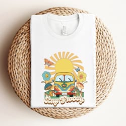 retro stay groovy shirt, preppy shirt, hippie summer shirt, hippie 70s summer shirt, peace sign shirt, summer shirt, ret
