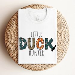little duck hunter shirt, duck hunting shirt, kids duck hunter birthday shirt, pregnancy announcement shirt, hunter budd