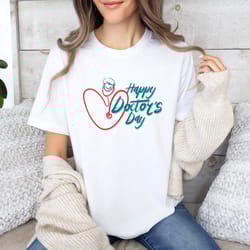 happy doctor's day shirt, stethoscope shirt, doctor group shirt, doctor shirt, health fighter support shirt, doctor tank