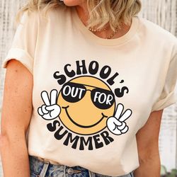 out for summer shirt, teacher summer shirt, happy last day of school shirt, end of the school year shirt, last