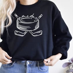 game day hockey sweatshirt, hockey lover shirt, sweatshirt for women, fall hockey outfit, fall outfit, thanksgiving