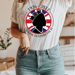 1926-2022 shirt, the queen's platinum jubilee shirt, rip queen elizabeth ii, queen elizabeth shirt, queen's crown shirt,
