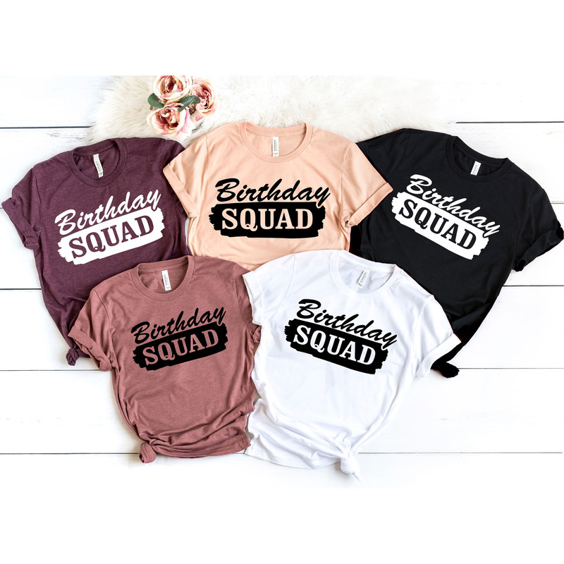 Birthday Squad Shirt, Birthday Family Tee, Birthday Gift, Birthday Girl Gift, Birthday Woman Shirt, Birthday Girl Tee, Birthday Shirt.jpg