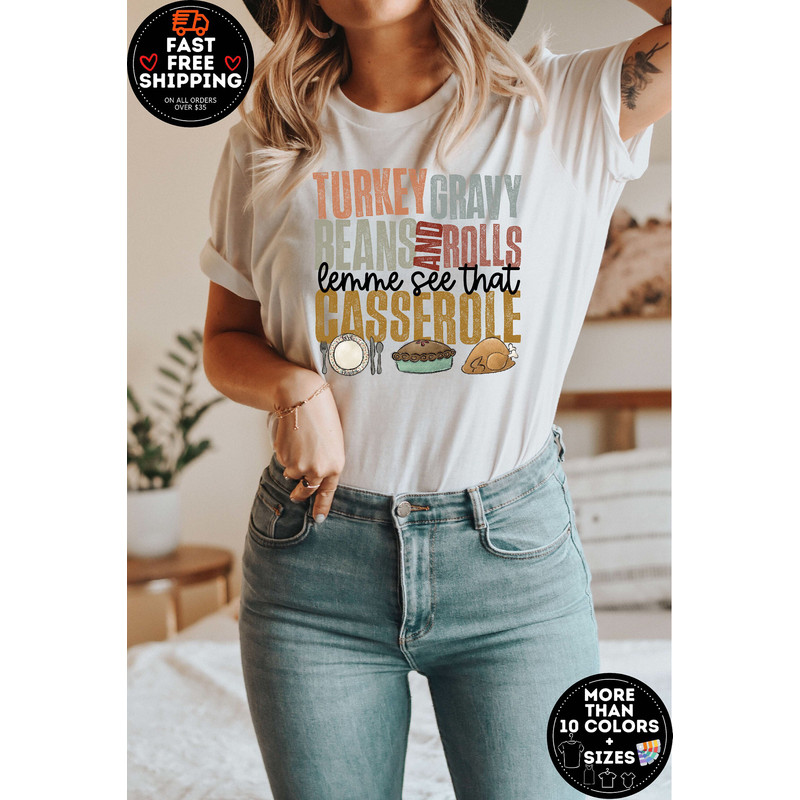 Funny Thanksgiving Shirt, Thanksgiving Dinner Shirt, Thanksgiving Shirt, Thanksgiving Family Shirts, Thanksgiving Crew Shirt, Turkey Gravy.jpg