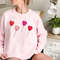 Valentines Sweatshirt - Lollipop Valentines Design Sweatshirt - VDay Sweatshirt - Valentines Day Gift For Friend - Valentines Sucker Shirt.jpg