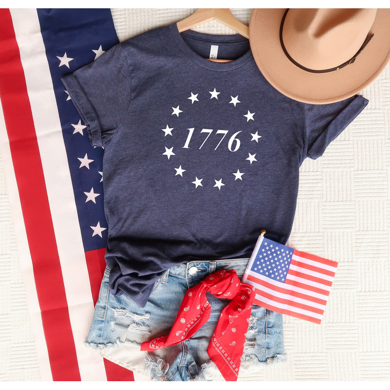 1776 American Shirt, USA Flag Shirt, Patriotic Shirt, American Shirt, 4th Of July Shirt, American Family Shirt, Independence Day Shirt.jpg
