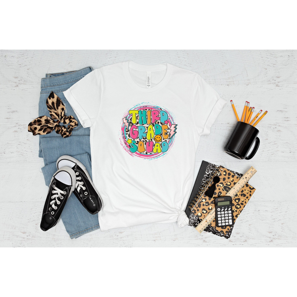 3rd Grade Squad Leopard Shirt, Third Grade Squad Shirt, Back To School Shirt, Third Grade Shirt, Third Grade Teacher Shirt, 3rd Grade Shirt.jpg