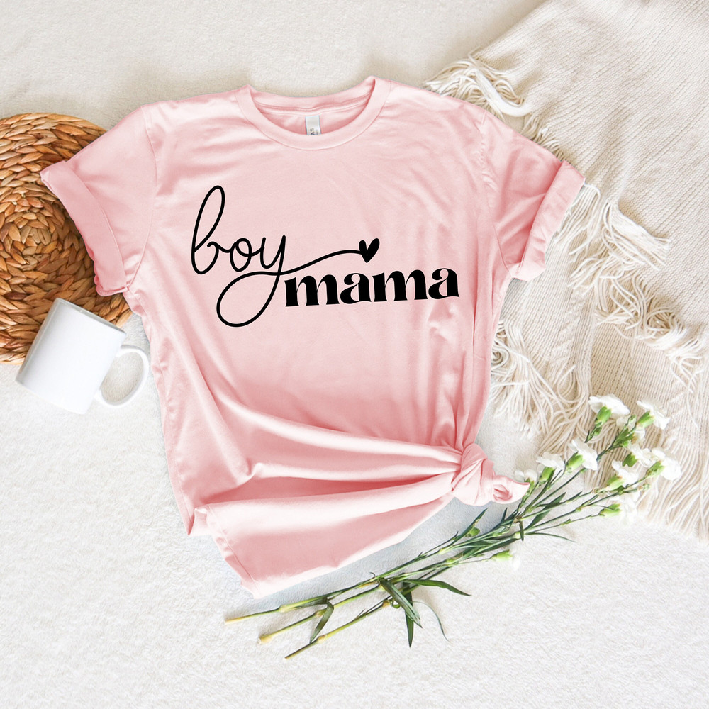 Boy Mama Heart Shirt, Mom Life Shirt, New Mom Shirt, Stepmom Shirt, Mothers Day Shirt, Mom To Be Shirt, Happy Mothers Day, Gift For Mom.jpg
