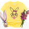 Bunny With Love Glasses Shirt, Bubble Gum Bunny Shirt, Easter Day Shirt, Easter Bunny Shirt, Woman Easter Shirt, Happy Easter Shirt.jpg