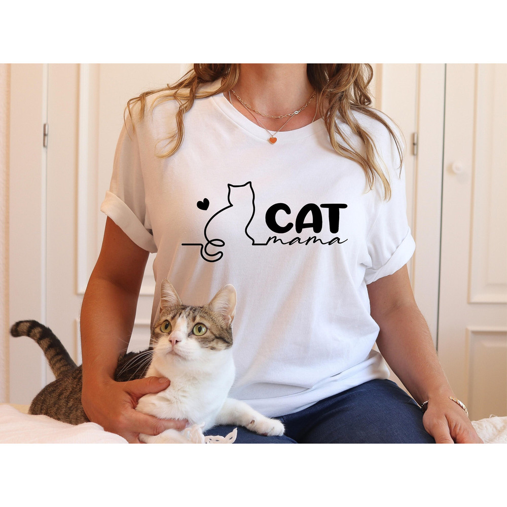 Cat Mama Shirt, Cat Mom Shirt, Cat Lover Shirt, Cat Paws Shirt, Mothers Day Shirt, Mom Shirt, Happy Mothers Day, Gift For Cat Mom.jpg