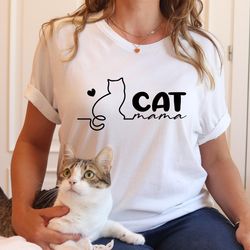 cat mama shirt, cat mom shirt, cat lover shirt, cat paws shirt, mothers day shirt, mom shirt, happy mothers day, gift fo