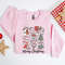 Christmas Doodle Sweatshirt, Little Things favorite Doodles, Merry Christmas Sweater, Women Christmas Sweater, Candy Canes Christmas Lights.jpg