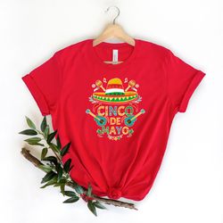 cinco de mayo shirt, lets fiesta shirt, mariachi shirt, sombrero hat shirt, fiesta party shirt, mexican party shirt, his