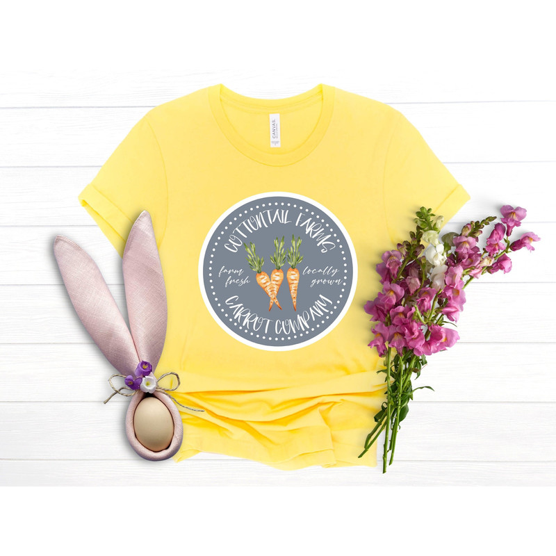 Cottontail Farms Shirt, Carrot Company Shirt, Easter Bunny Shirt, Easter Carrot Shirt, Easter Bunny Tail Shirt, Happy Easter Shirt.jpg