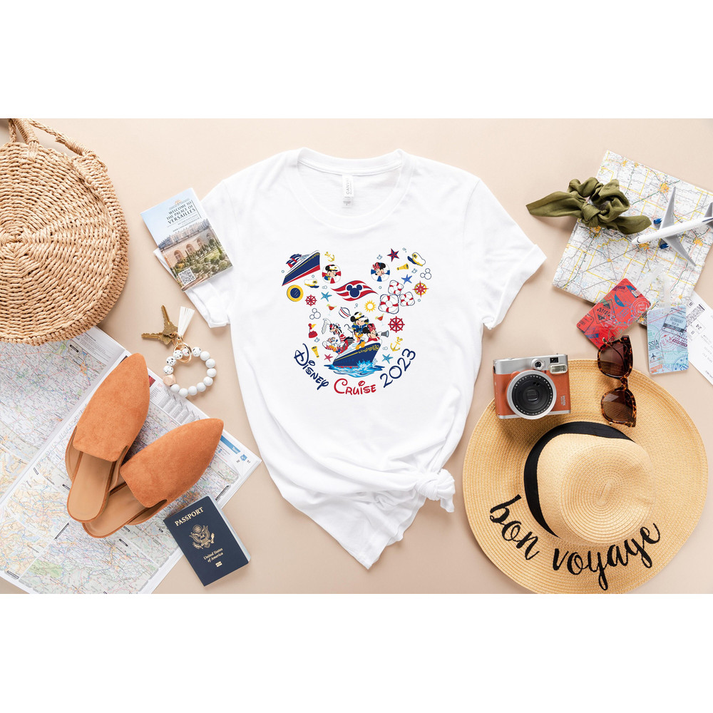 Disney Cruise Family Vacation 2023 Shirt, Disney Cruise Group Shirt, Disney Shirt, Disney Family Trip 2023, Family Matching Cruise Shirt 1.jpg