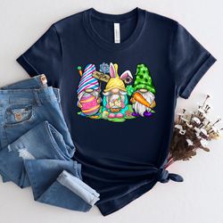 easter gnome shirt, easter eggs shirt, easter day shirt, cute gnome shirt, kids easter shirt, happy easter shirt, gift f