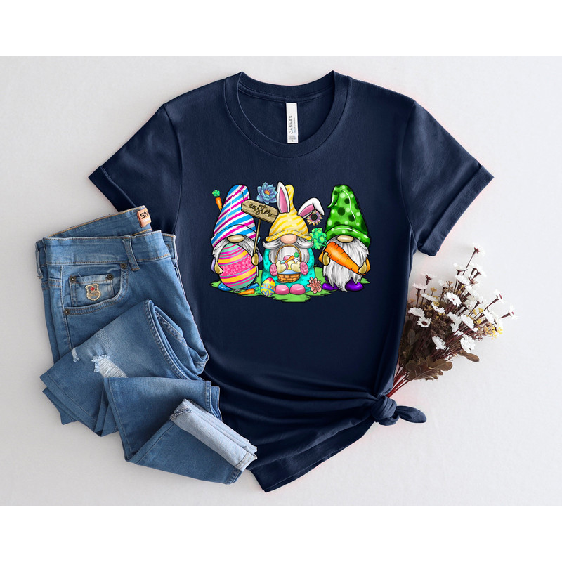 Easter Gnome Shirt, Easter Eggs Shirt, Easter Day Shirt, Cute Gnome Shirt, Kids Easter Shirt, Happy Easter Shirt, Gift For Easter.jpg