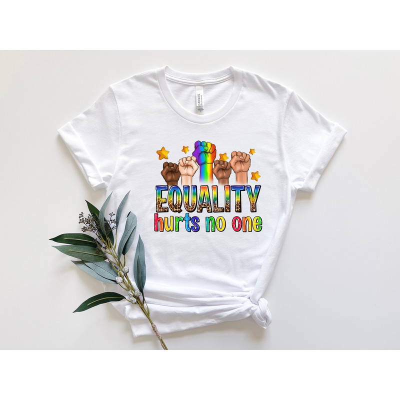 Equality Hurts No One Shirt, Pride Shirt, LGBTQ Shirt, Gay Shirt, Racial Equality Shirt, Lesbian Shirt, LGBTQ Pride Shirt, Gift For Pride.jpg