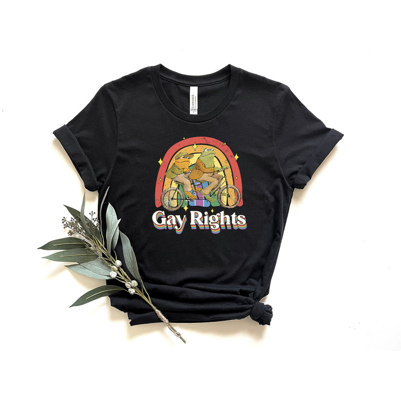 Frog And Toad Gay Rights Shirt, Pride Shirt, Equality Shirt, LGBTQ Shirt, Gay Shirt, Frog And Toad Pride Shirt, Book Lover Pride Gift.jpg