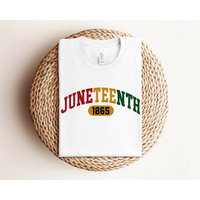 1865 Juneteenth Shirt, Afro Woman Shirt, Juneteenth Shirt, Freedom Shirt, African American Juneteenth Shirt, Black History Shirt, BLM Shirt.jpg