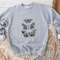 Aesthetic Moth Sweatshirt, Cottagecore Sweatshirt, Bug Insect Sweatshirt, Cottage Core Sweatshirt, Goblincore Clothing, Dark Academia Gift.jpg
