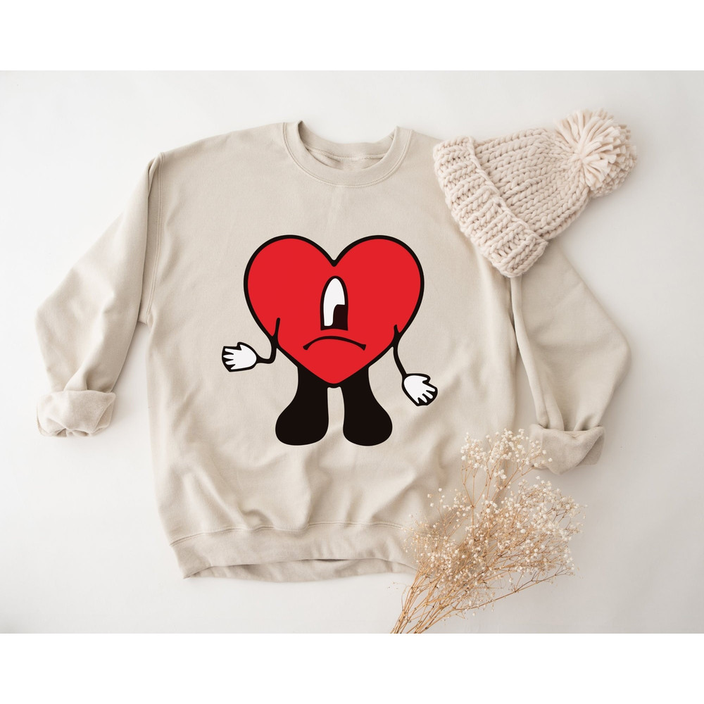 Bad Bunny Sweatshirt, Tu No Eres Bebecita Eres Bebesota Sweatshirt, Un Verano Sin Ti Sweatshirt, 90s Bad Bunny Sweatshirt, Bad Bunny Hoodie.jpg