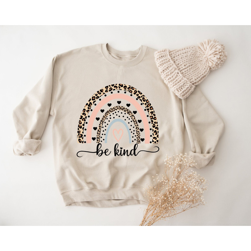 Be Kind Sweatshirt, Choose Kindness Hoodie, Kindness Sweater,Choose Kindness, Be Kind Rainbow Sweatshirt, Aesthetic Sweater, Positive Hoodie.jpg