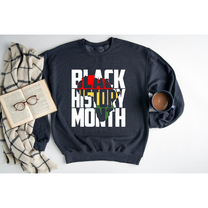 Black History Sweatshirt, Black Lives Matter Hoodie, Equality Hoodie, Black History Month, BLM Sweatshirt Gift, Dream Like Martin Sweatshirt.jpg