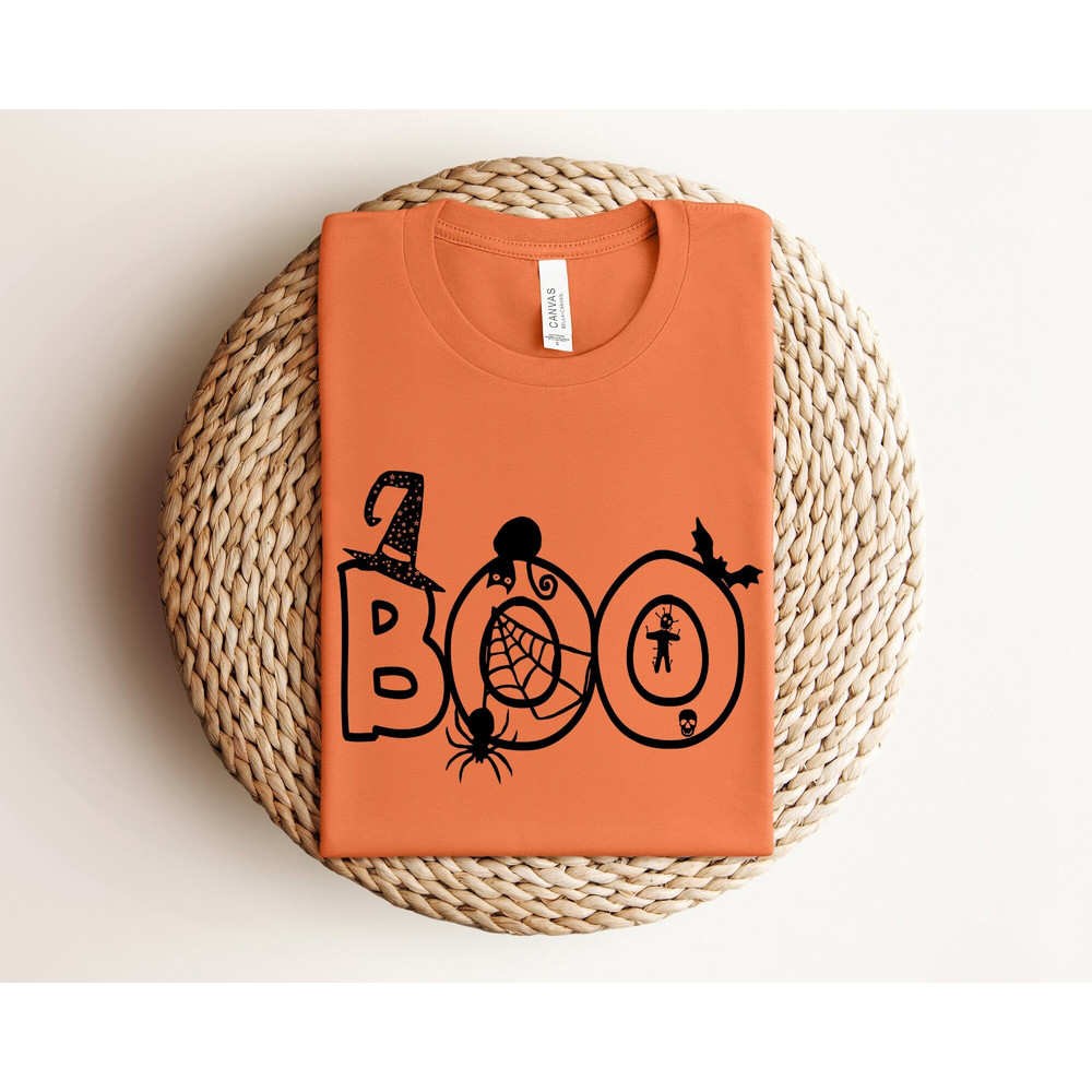 Boo Halloween Shirt, Funny Halloween Shirt, Ghost Halloween Shirt, Happy Halloween Shirt, Witch Halloween Shirt, Hocus Pocus Shirt, Ghost.jpg