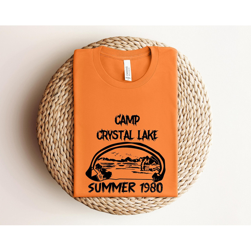 Camp Crystal Lake Halloween Shirt, Summer 1980 Halloween Shirt, Friday the 13th Shirt, Vintage Jason Horror Movie Shirt, Voorhees Shirts.jpg