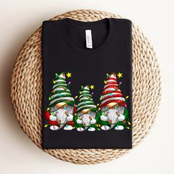 christmas gnome shirt, christmas family shirts, cute gnomies shirt, merry christmas shirt, christmas matching shirts, ch