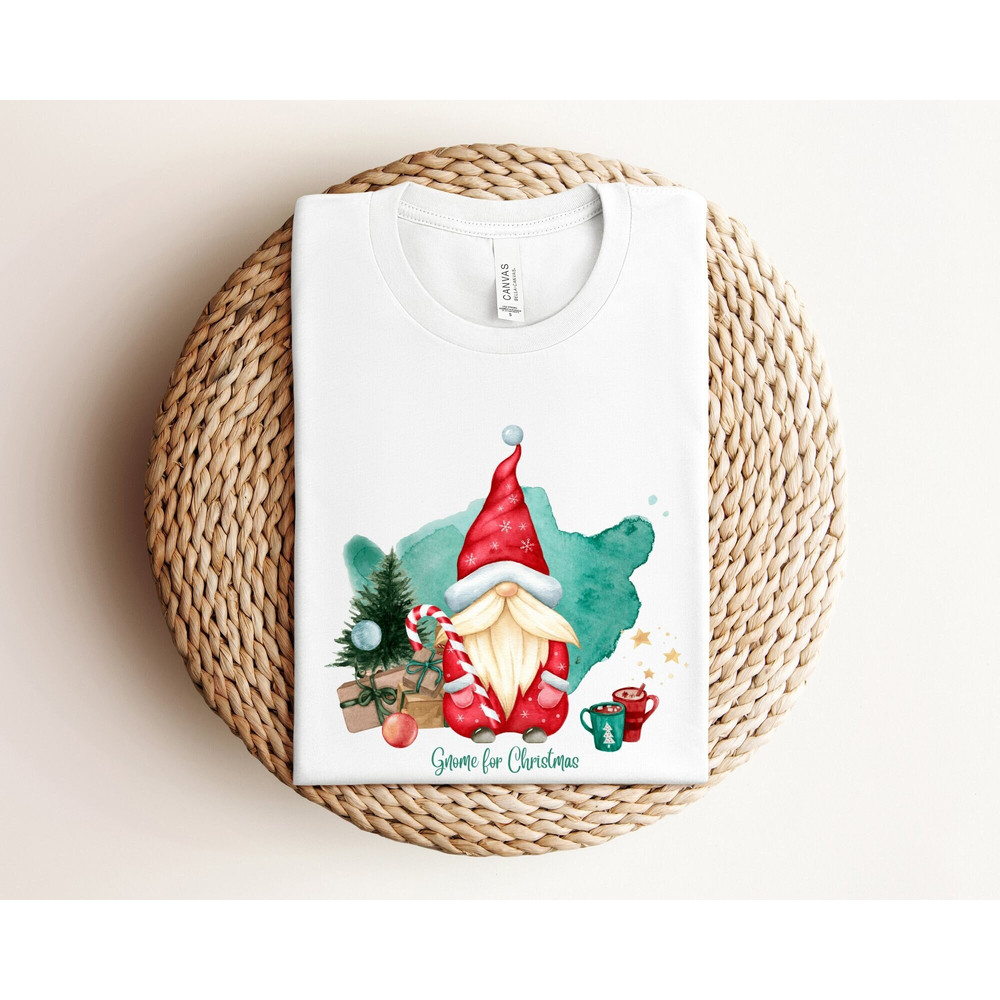 Christmas Gnome Shirt, Cute Gnomies Shirt, Merry Christmas Shirt, Gnome For Christmas Shirt, Cute Christmas Shirt, Family Christmas Shirts.jpg