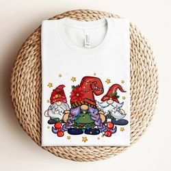 christmas gnomes shirt, gnomes buffalo plaid shirt, gnome shirt, cute christmas shirt, buffalo plaid shirt, christmas sh