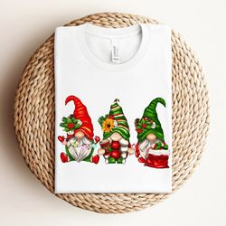 christmas gnomes shirt, santa gnomes shirt, christmas with my gnomies, christmas family shirt, christmas family shirts,