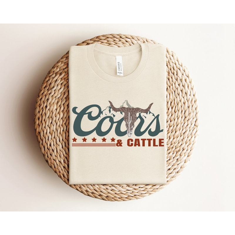 Coors Cowboy Shirt, Original Cowboy Shirt, Western Graphic Shirt, Retro Rodeo Shirt, Original Western Shirt Gift, Western Cowboy Shirts.jpg