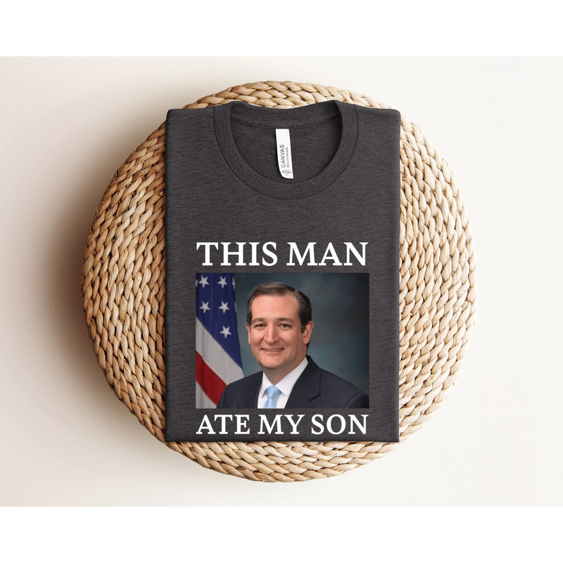 This Man Ate My Son Shirt, Funny Saying Shirt, Funny Memes Shirt, Funny Sarcastic Shirt, Sarcastic Shirt, Funny Gifts For Dad, Funny Shirt.jpg
