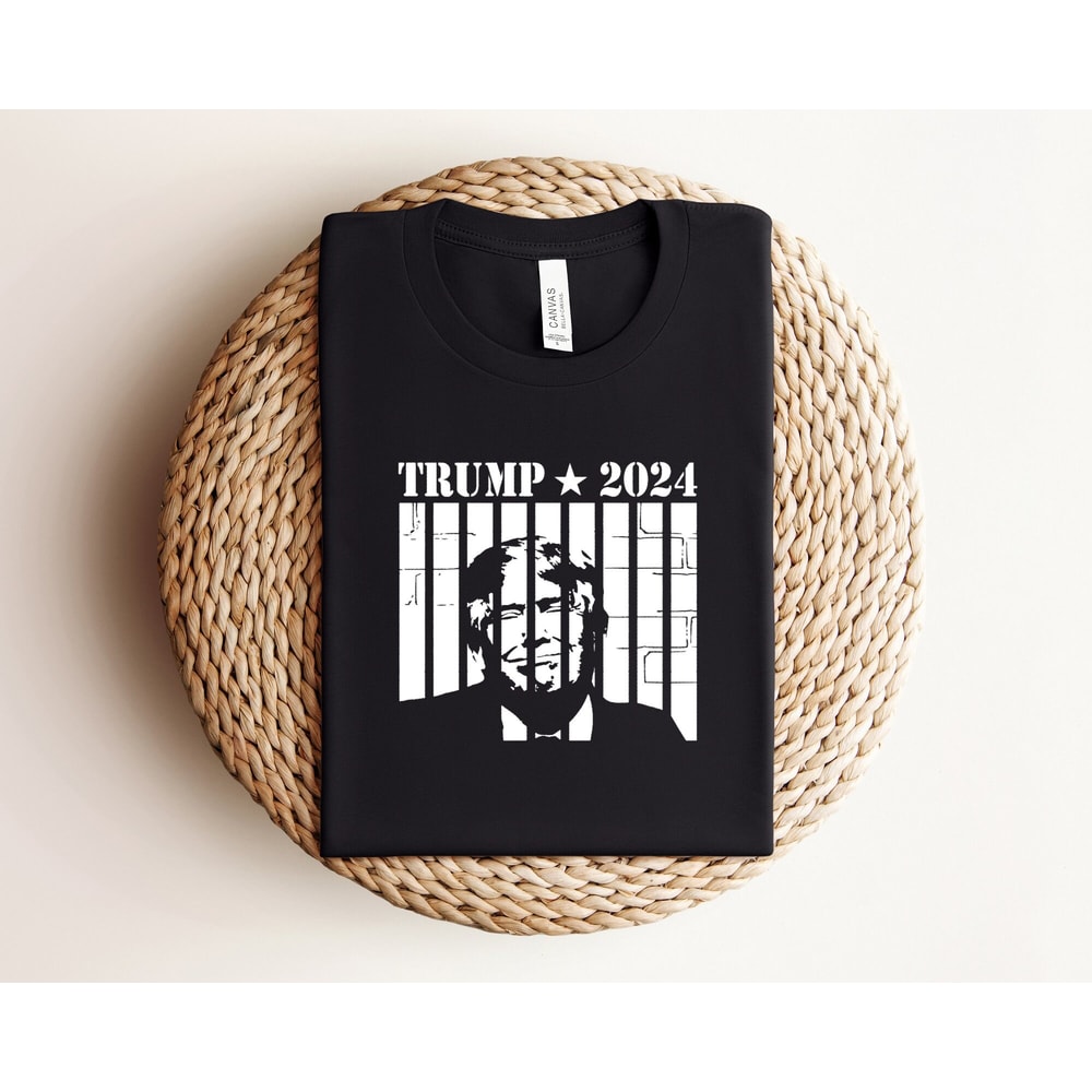 Trump 2024 Years in Prison Shirt, Trump for Prison, Trump Indictment Shirt, Indict Trump Shirt, Funny Political Shirt, Anti Trump Shirt.jpg