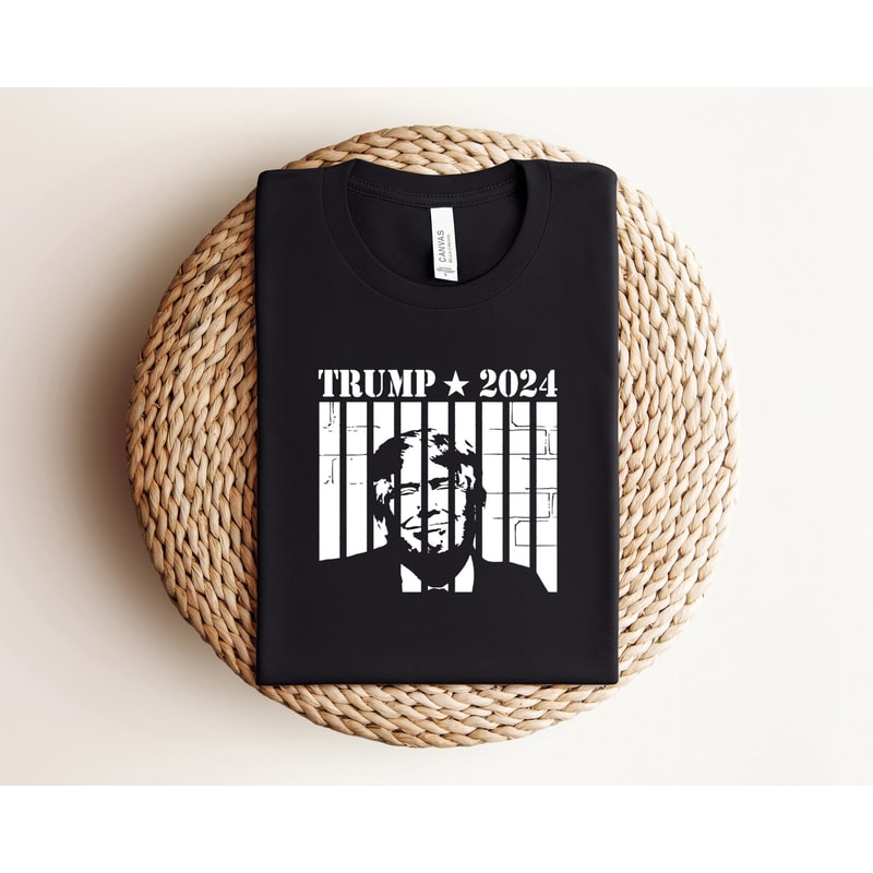 Trump 2024 Years in Prison Shirt, Trump for Prison, Trump Indictment Shirt, Indict Trump Shirt, Funny Political Shirt, Anti Trump Shirt.jpg
