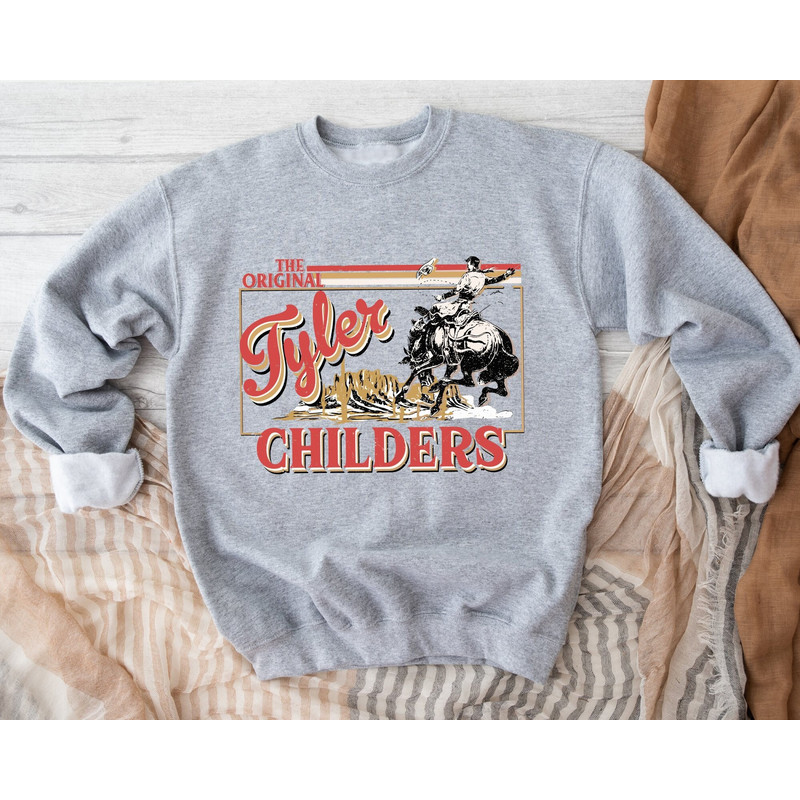 Tyler Childers Sweatshirt, Western Sweatshirt, Country Music Hoodie, Tyler Childers Hoodie, Country Concert Sweatshirt, Concert Sweatshirt.jpg