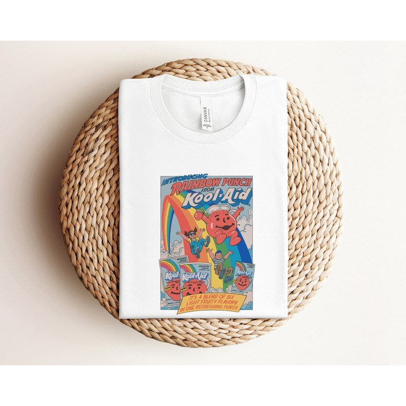 Vintage Kool Aid '84 Shirt, Retro Kool Aid Shirt, Vintage Introducing Shirt, Rainbow Punch From Kool Aid Shirt, Retro Graphic Shirts, Funny.jpg