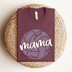 volleyball mama shirt, volleyball mom shirt, gift for volleyball mama, volleyball mom gift, volleyball sports mama shirt