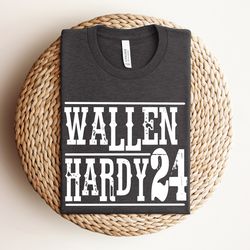 wallen hardy 24 shirt, hardy western music shirt, country concert shirt, western graphic shirt, wallen western shirt, co