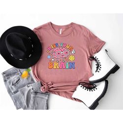 kiss your brain shirt, sped teacher shirt, teacher appreciation gift, back to school tee, teacher crewneck shirt, retro