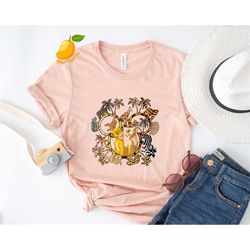 disney lion king lover shirt, simba and nala couple shirt, disney honeymoon shirt, disney vacation tee, disneyland tee,